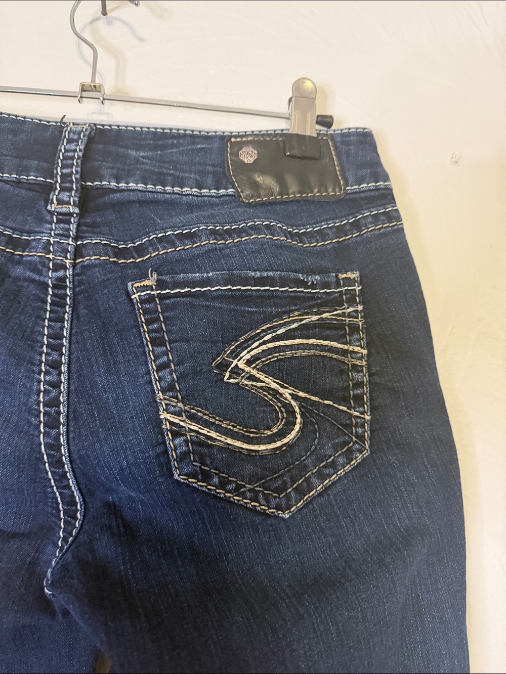 Silver jeans